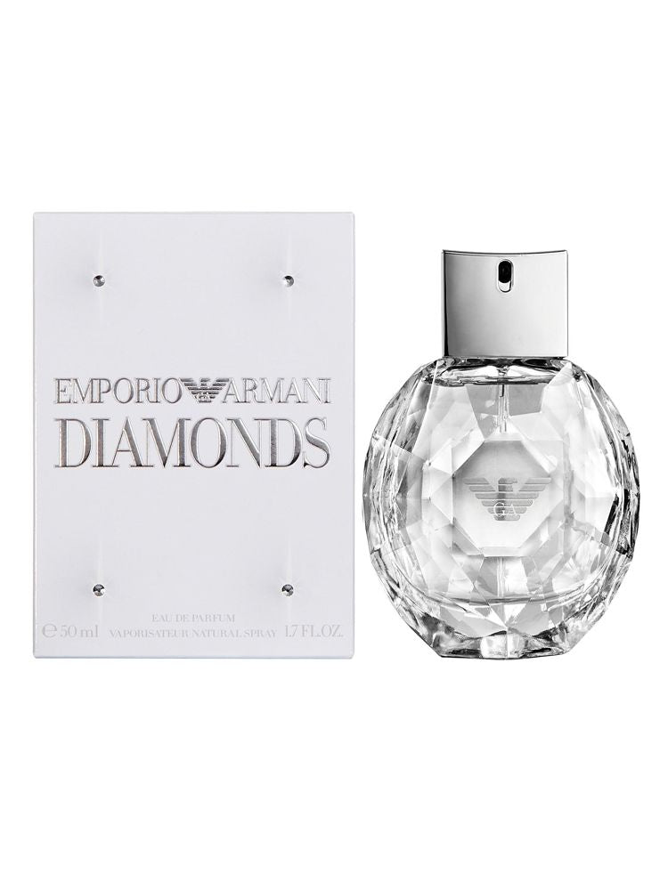 Emporio Diamonds by Emporio Armani Women 3.4 fl.oz / 100 ml shops Eau De Parfum Spray