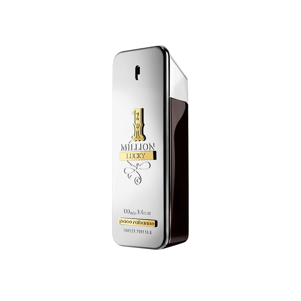 1 Million Lucky Eau De Toilette Spray Unboxed For Men By Paco Rabanne 6080