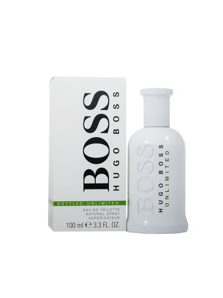 Hugo boss discount unlimited white bottle