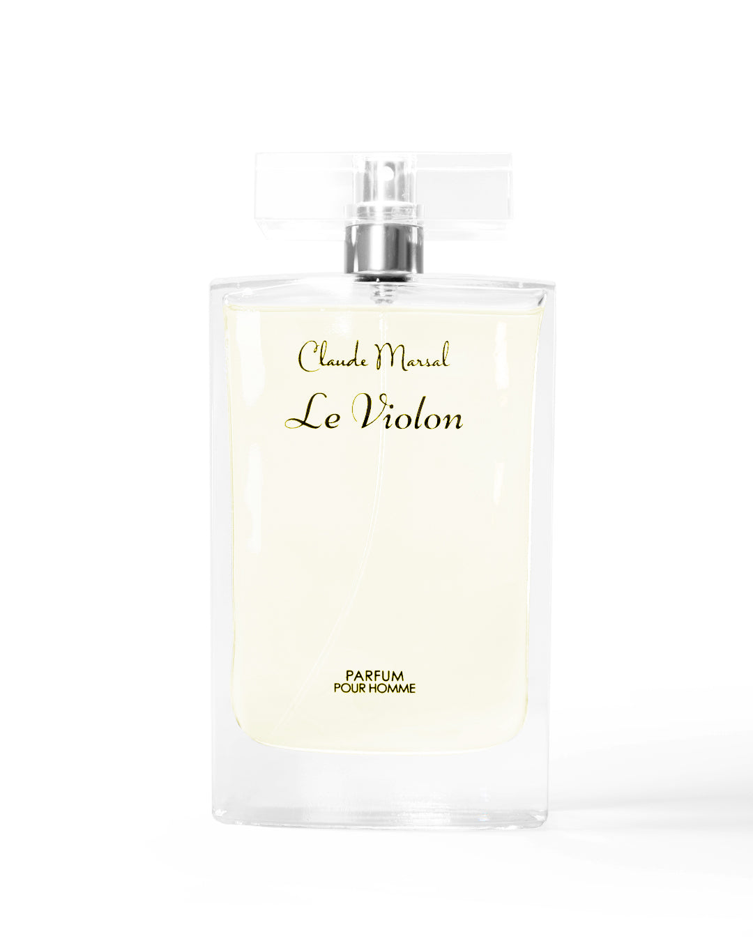 Claude Marsal Le Violon store Pour Homme Parfum 3.4oz