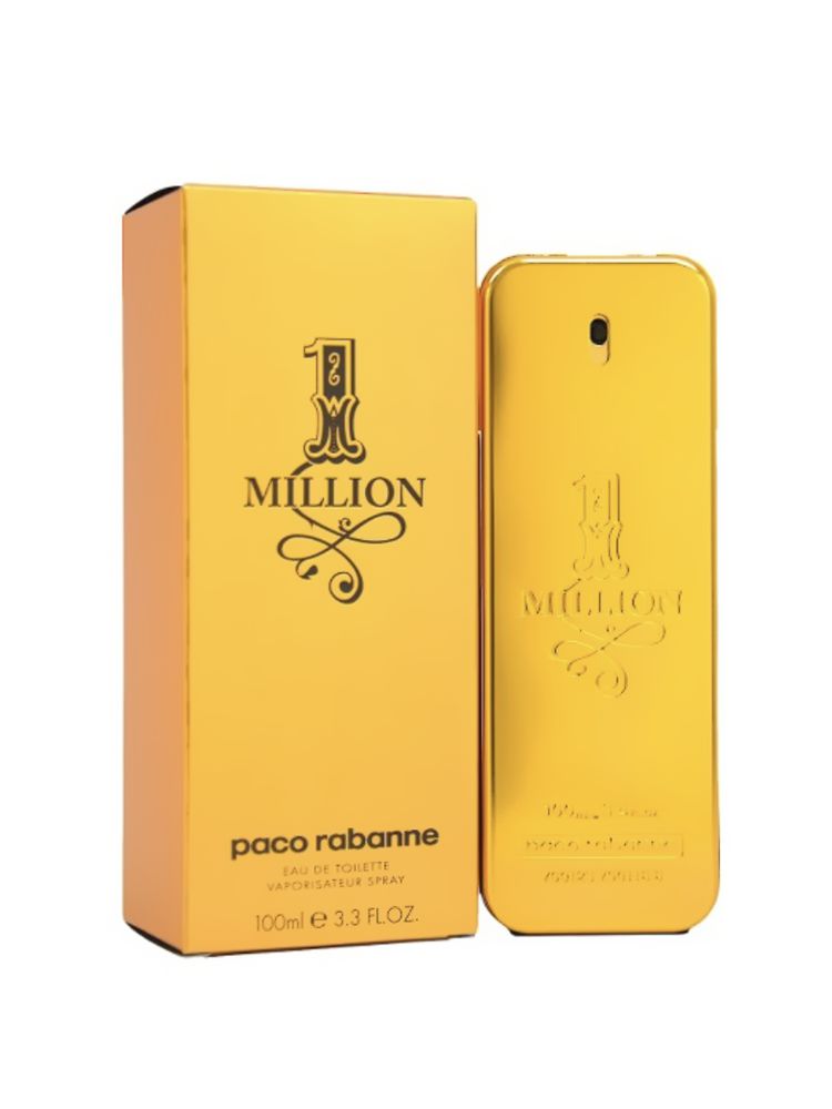 1 Million Eau De Toilette Spray For Men By Paco Rabanne – perfumes4u.com