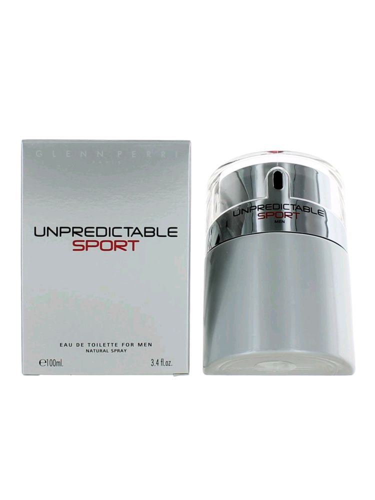 Unpredictable Sport Eau De Toilette For Men by Glenn Perri