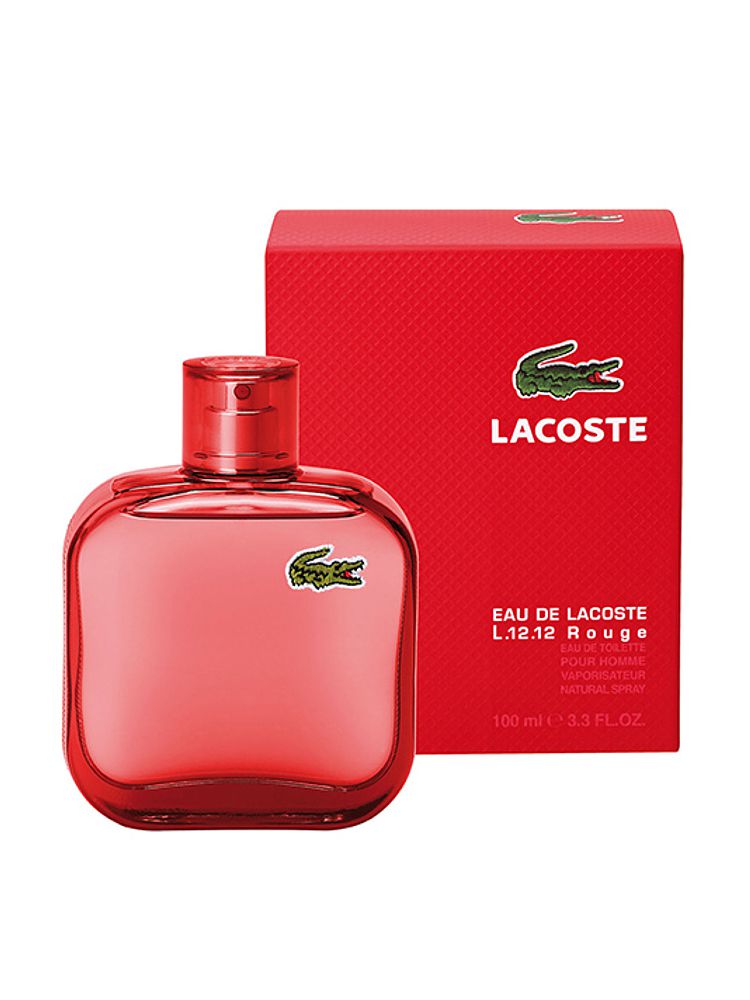 Lacoste 2025 rouge homme