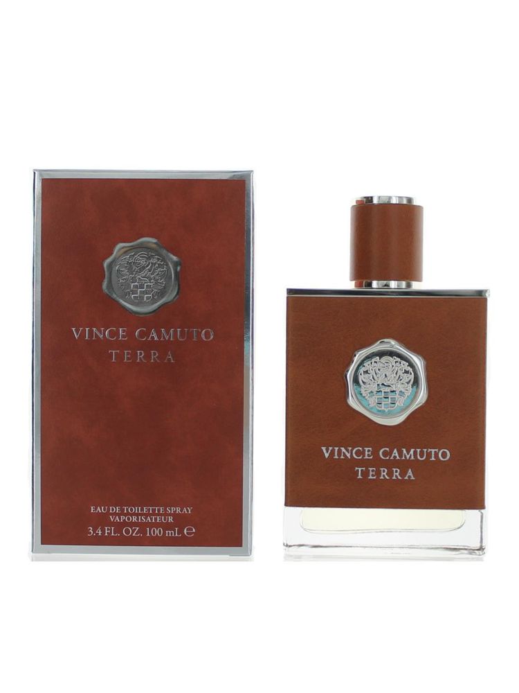 Vince Camuto Terra 3.4oz Cologne & Aftershave Spray NEW Great