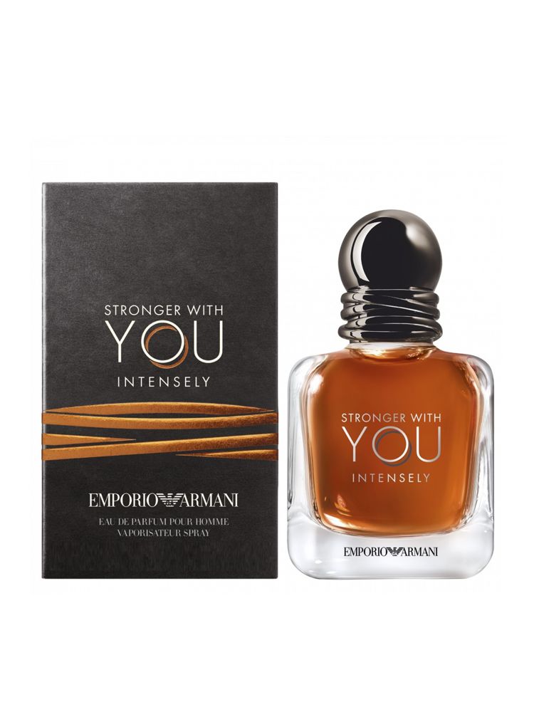 Stronger With You Intensely Eau De Parfum Spray For Men By Giorgio Arm ...