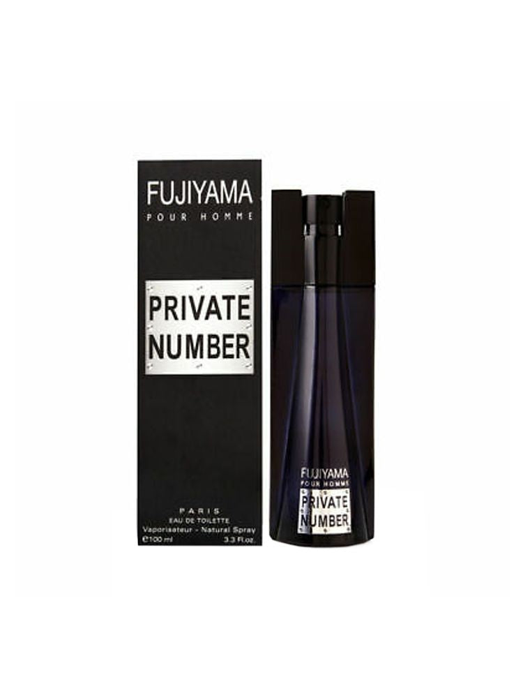 Fujiyama Private Number Eau De Toilette For Men by Success De