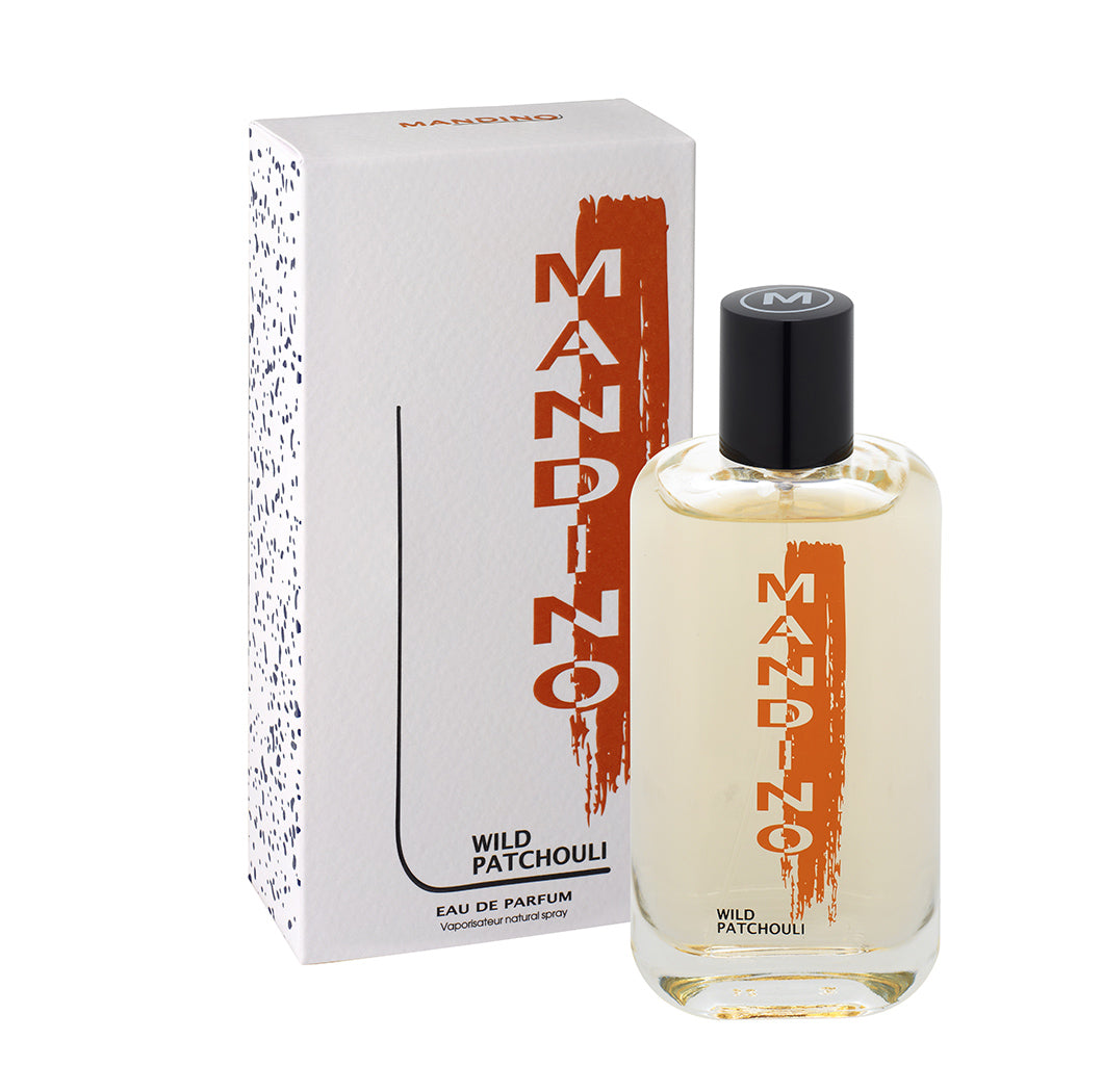 Mandino Wild Patchouli Eau De Parfum For Men By Dina Parfums ...