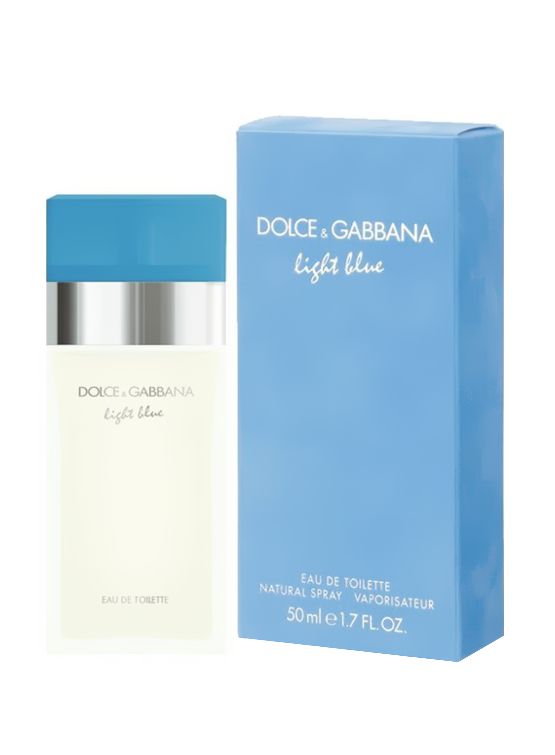 Dolce & Gabbana Light Blue Eau De Toilette Natural Spray for Men